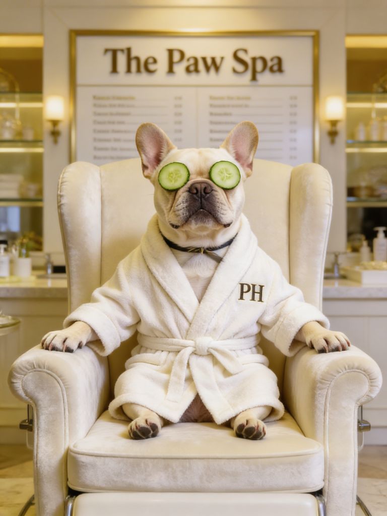 PawHaus dog spa and grooming experience